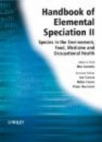 Rita Cornelis - Handbook of Elemental Speciation, 2 volume set