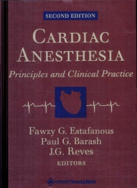 Fawzy G. Estafanous - Cardiac Anesthesia
