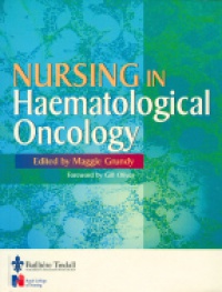 Grundy M. - Nursing in Haematological Oncology