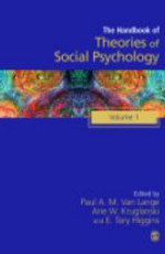 Handbook of Theories of Social Psychology