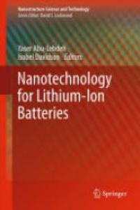 Abu-Lebdeh - Nanotechnology for Lithium-Ion Batteries