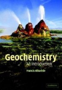 Albarede F. - Geochemistry. An Introduction
