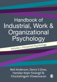 Neil Anderson et al - Handbook of Industrial, Work & Organizational Psychology