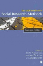 The SAGE Handbook of Social Research Methods