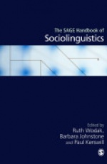 The SAGE Handbook of Sociolinguistics