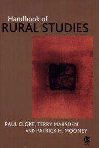 Paul J Cloke et al - Handbook of Rural Studies