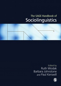 Ruth Wodak et al - The SAGE Handbook of Sociolinguistics