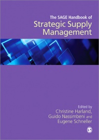 Christine Harland et al - The SAGE Handbook of Strategic Supply Management