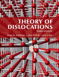 Peter M. Anderson, John P. Hirth, Jens Lothe - Theory of Dislocations
