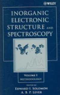Solomon - Inorganic Electronic Structure and Spectroscopy: Applications and Case Studies, Vol. 2
