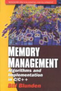 Blunden B. - Memory Management
