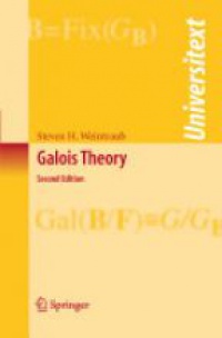 Weintraub - Galois Theory