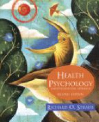 Straub R. - Health Psychology
