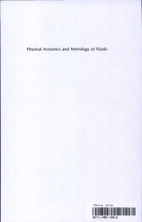 Martin Trusler - Physical Acoustics and Metrology of Fluids