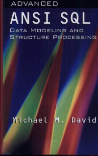 David - Advance ANSI/SQL Data Modeling and Structures 