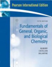 McMurry - Fundamentals of General, Organic, and Biological Chemistry, 5th ed.