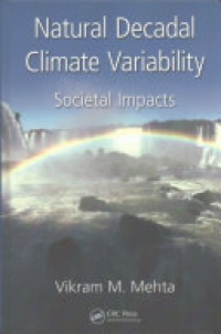 Vikram M. Mehta - Natural Decadal Climate Variability: Societal Impacts
