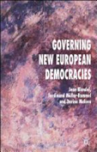 Blondel J. - Governing New European Democracies