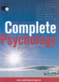 Graham Davey,Christopher Sterling,Andy Field - Complete Psychology
