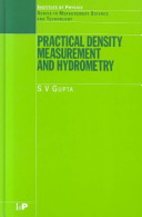S.V Gupta - Practical Density Measurement and Hydrometry