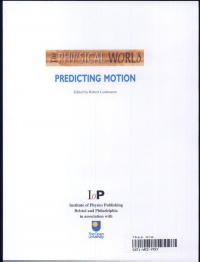 Robert Lambourne - Predicting Motion