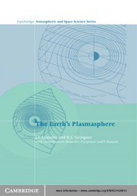 J. F. Lemaire, K. I. Gringauz - The Earth's Plasmasphere