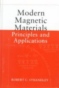 O`Handley - Modern Magnetic Materials