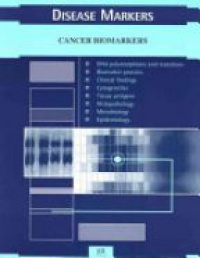 Srivastava S. - Cancer Biomarkers