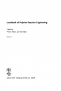 Meyer T. - Handbook of Polymer Reaction Engineering