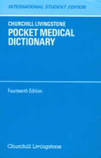 Roper N. - Churchill Livingstone  Pocket Medical Dictionary