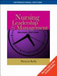 Kelly P. - Nursing Leadership and Management