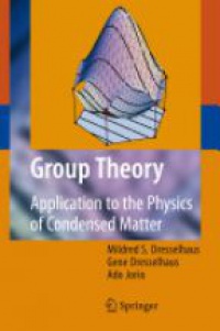 Mildred S. Dresselhaus - Group Theory