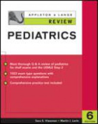 Viessman S. S. - Appleton and Lange Review Pediatrics, 6th ed.