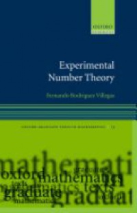 Villegas, Fernando Rodriguez - Experimental Number Theory