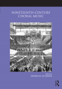 DI GRAZIA - Nineteenth-Century Choral Music