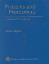 Simpson R.J. - Proteins for Proteomics A Laboratory Manual