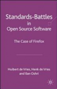 Oshri - Standards-Battles in Open Source Software