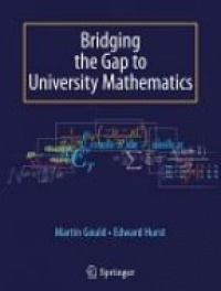 Edward Hurst - Bridging the Gap to University Mathematics