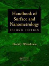 Whitehouse J. D. - Handbook of Surface and Nanometrology
