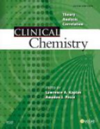 Kaplan - Clinical Chemistry