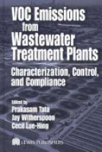 Tata Prakasam - VOC Emisions from Wastewater Treatment Plants Characterization