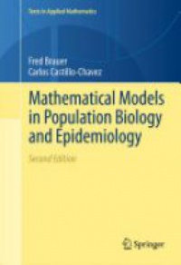 Brauer - Mathematical Models in Population Biology and Epidemiology