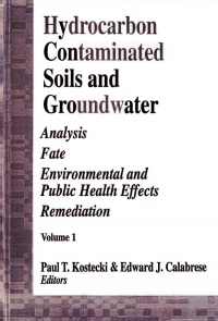 KOSTECKI - Hydrocarbon Contaminated Soils and Groundwater