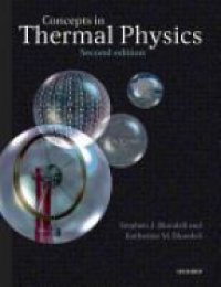Stephen J. Blundell - Concepts in Thermal Physics, Second Edition