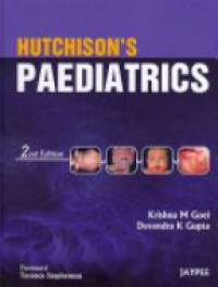 Goel G. - Hutchison's Paediatrics