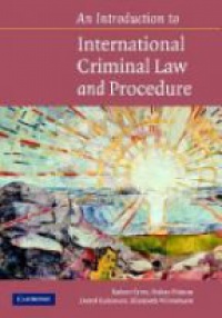 Cryer R. - An Introduction to International Criminal Law and Procedure