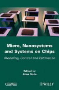 Alina Voda - Micro, Nanosystems and Systems on Chips: Modeling, Control, and Estimation