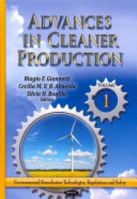 Biagio F Giannetti, Cecilia M V B Almeida, Silvia H Bonilla - Advances in Cleaner Production: Volume 1