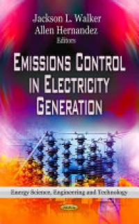 Jackson L Walker, Allen Hernandez - Emissions Control in Electricity Generation