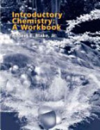 Blake R. E. - Introductory Chemistry: A Workbook